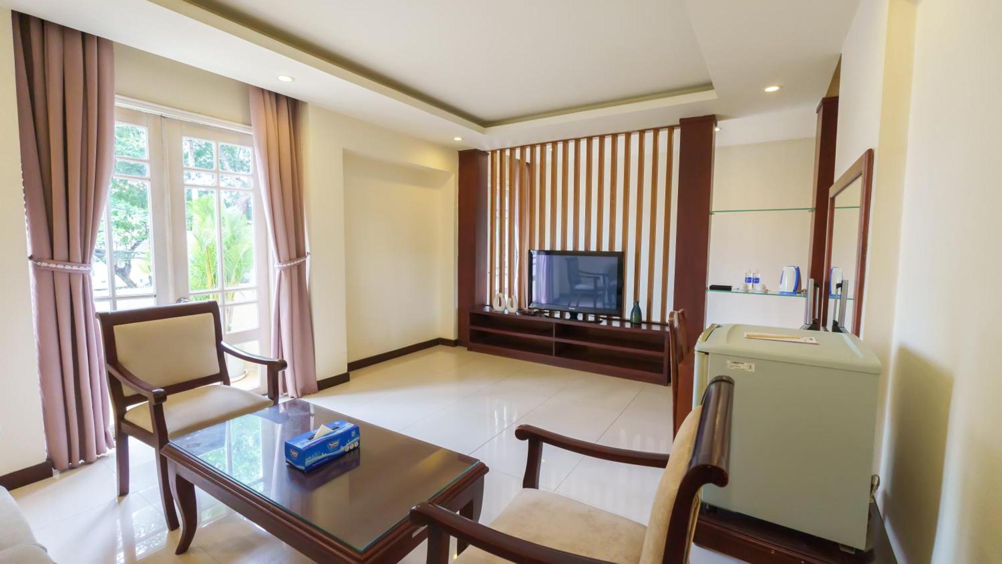 Отель Petro House Vung Tau - Block A Экстерьер фото