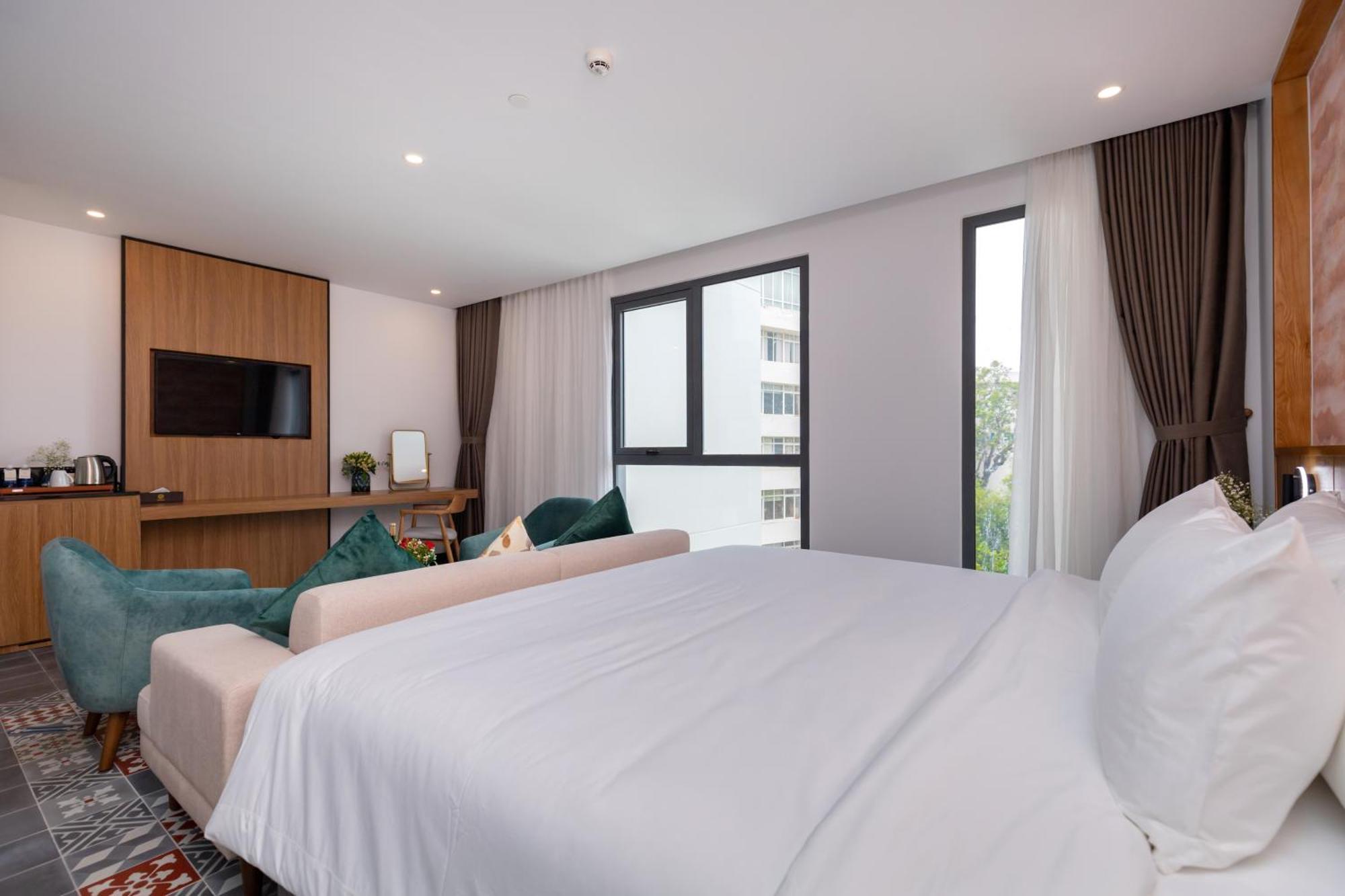Отель Petro House Vung Tau - Block A Номер фото