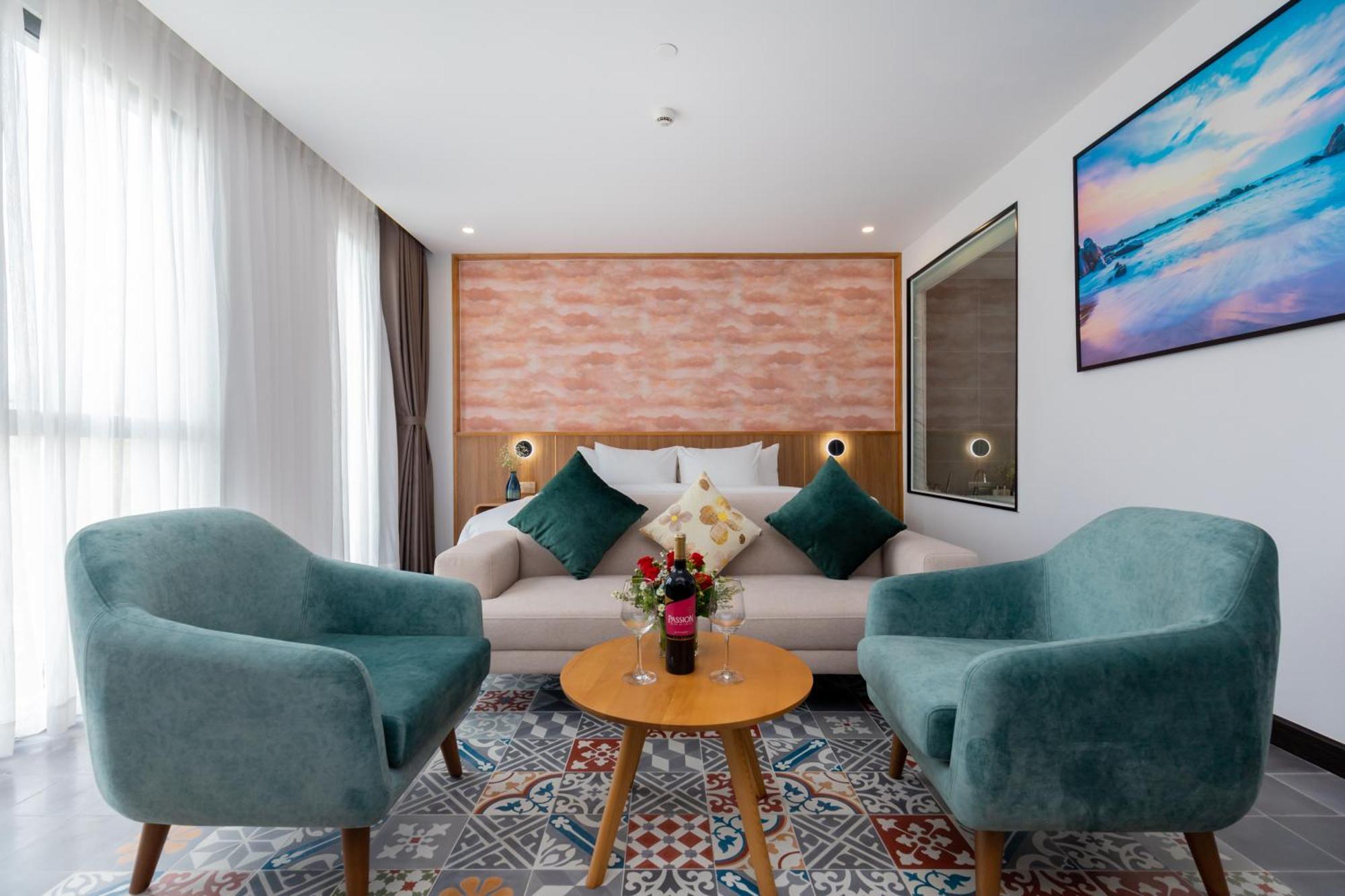 Отель Petro House Vung Tau - Block A Номер фото