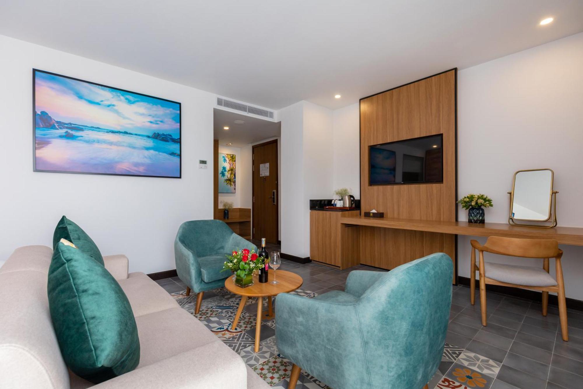 Отель Petro House Vung Tau - Block A Номер фото