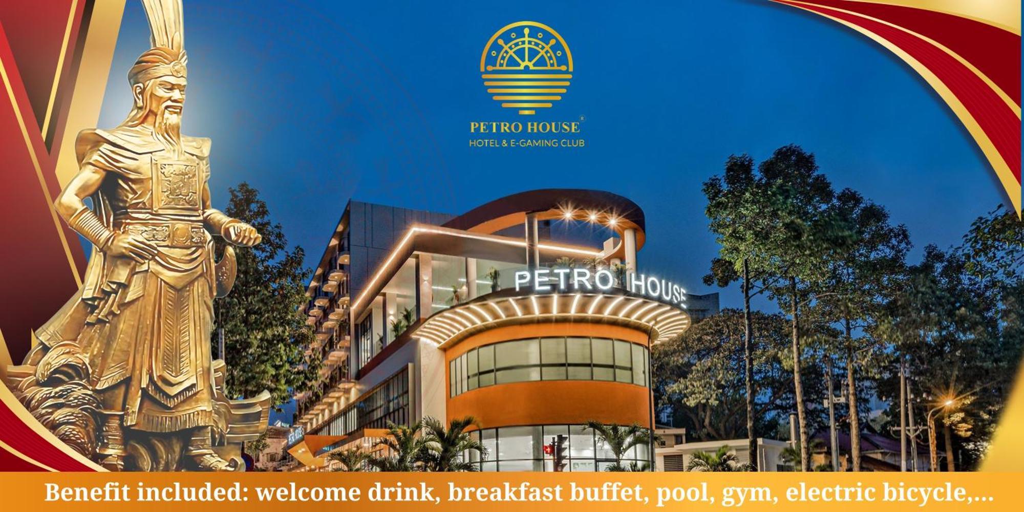 Отель Petro House Vung Tau - Block A Экстерьер фото